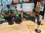 Trục Xoay kính hiển vi 2UUL MS71 Boom ARM có trợ lực 