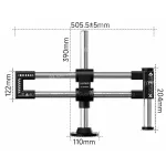 Trục xoay kính hiển vi Luowei LW-GK04