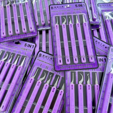 Bộ 5 cây dao Luban/ Luban Tool 5in1