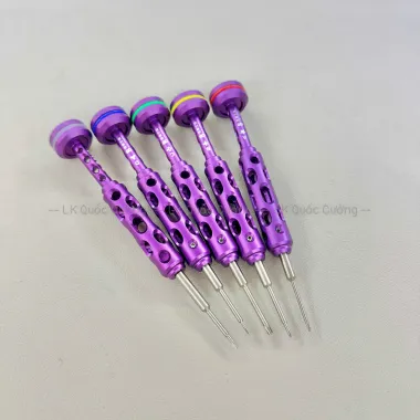 Bộ 5 vít Luban Kirin đến 17