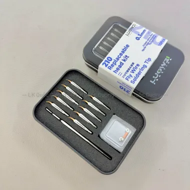 Bộ đầu mũi hàn Luowei/ LW-C210 0.1mm