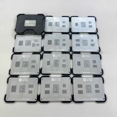 Bộ đế+vĩ đổ viền chân CPU A11-A19Pro YCS-T19