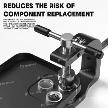 BỘ DỤNG CỤ LẤY MẮT CAMERA IPHONE LUOWEI LW-324