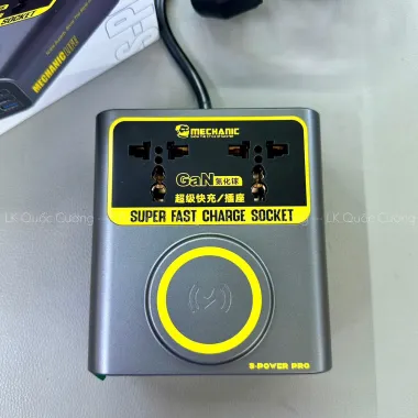 Bộ sạc 6 cổng Mechanic S-Power Pro