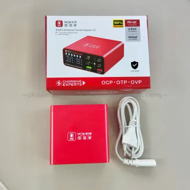Bộ sạc 6 cổng YCS S300