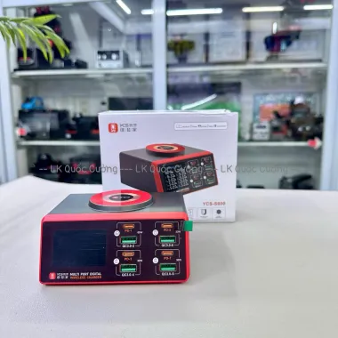 Bộ sạc 6 cổng YCS-S600