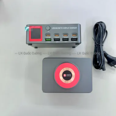 Bộ sạc 8 cổng YCS-S500