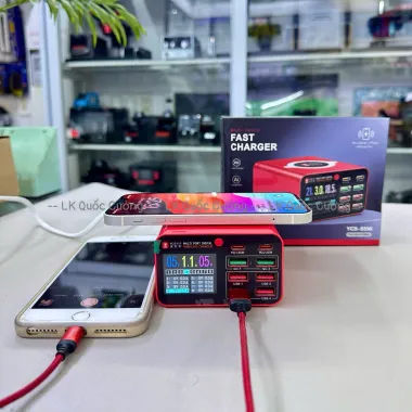 Bộ sạc 8 cổng YCS-S550