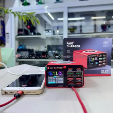 Bộ sạc 8 cổng YCS-S550