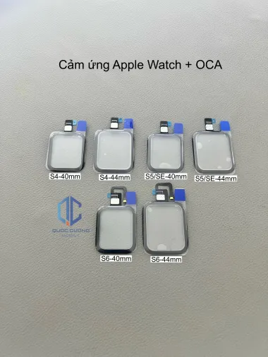 Cảm ứng Apple Watch + OCA