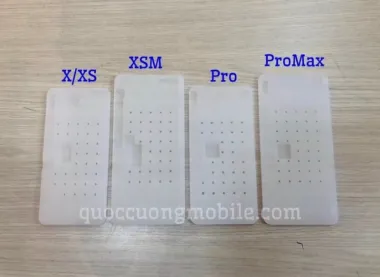 Cao Su Vệ Sinh Ép Kính X/Xs/Xsm/Pro/Promax