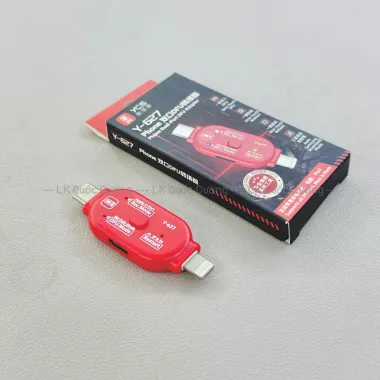 Thiết Bị DFU YCS Y-627/ 2 đầu TypeC + Lightning