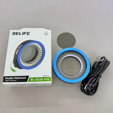 Đèn led kính hiển vi Relife RL-033E Pro