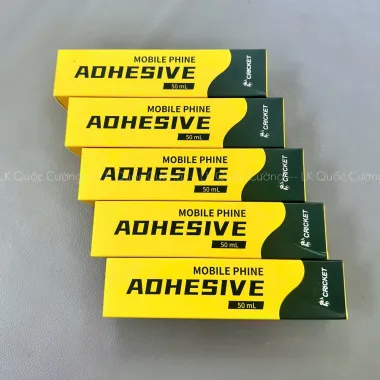 Keo Adhesive 50ml/ đen