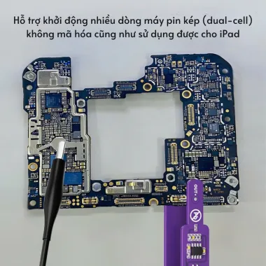 Kẹp nguồn Lanrui M191