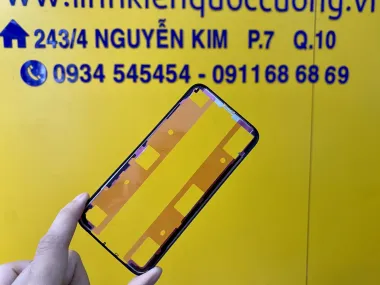 Khung Ron iPhone X