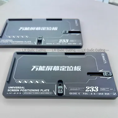 Khuôn ép kính màn hình liền ron/ Luowei LW-233