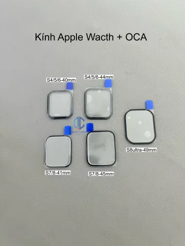 Kính Apple watch + OCA