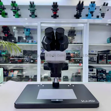 Kính hiển vi 3 mắt Kaisi 6558