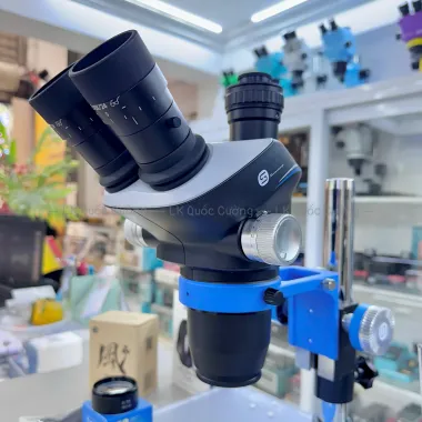 Kính hiển vi 3 mắt Kaisi S8