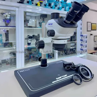 Kính hiển vi 3 mắt Soptop SZM-7060Pro