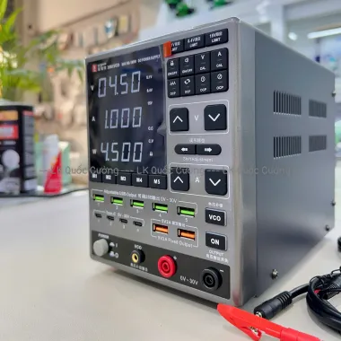Máy cấp nguồn YCS 3061VCO/ 6A-30V