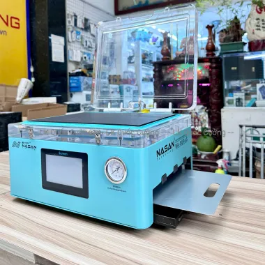 Máy ép bóng hơi + hấp 2in1 Nasan NA-Supa S/ 15in