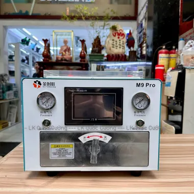 Máy ép kính 2in1 JSW M9 Pro/  vừa 12.9