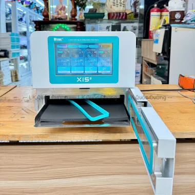 Máy ép kính + hấp 2in1/ UYUE X15S/ 15in