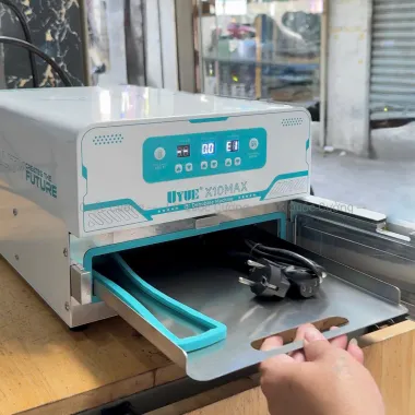 Máy hấp + bơm 2in1 UYUE X10Max/ 15in