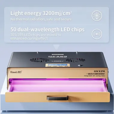 Máy hấp UV Qianli UVX24