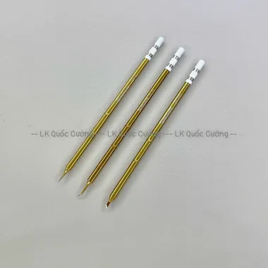 Mũi hàn T12 Mechanic/ vàng cong-thẳng-dao