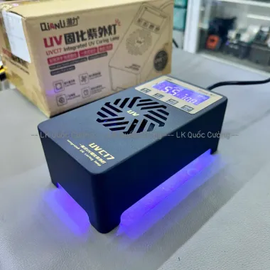 Quạt + đèn UV Qianli UVC17