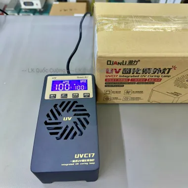 Quạt + đèn UV Qianli UVC17