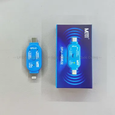 Thiết Bị DFU MaAnt DFU-X /  2 đầu TypeC + Lightning