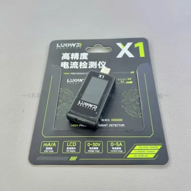 Thiết Bị test dòng sạc/ Luowei LW-X1