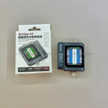 Thiết Bị test đuôi sạc/ Qianli iBridge A3