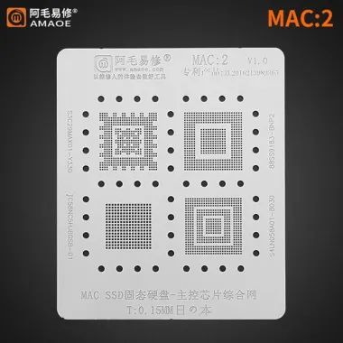 Vĩ làm chân AMAOE Macbook/ Mac1-9