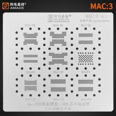 Vĩ làm chân AMAOE Macbook/ Mac1-9