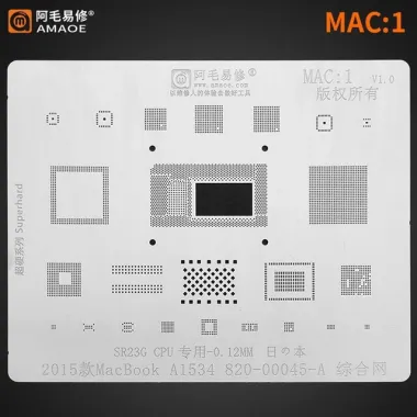 Vĩ làm chân AMAOE Macbook/ Mac1-9