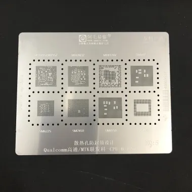 Vỉ làm chân CPU Qualcomm MTK / MQ 1-6