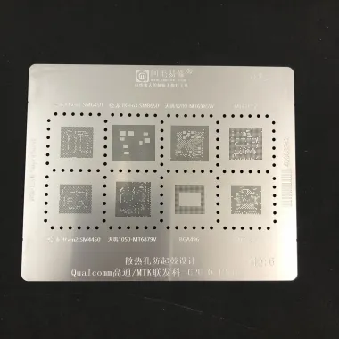 Vỉ làm chân CPU Qualcomm MTK / MQ 1-6