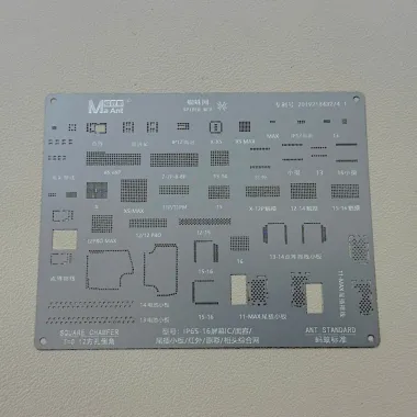 Vĩ làm chân ic màn hình LCD 6S-16PM/ MaAnt 